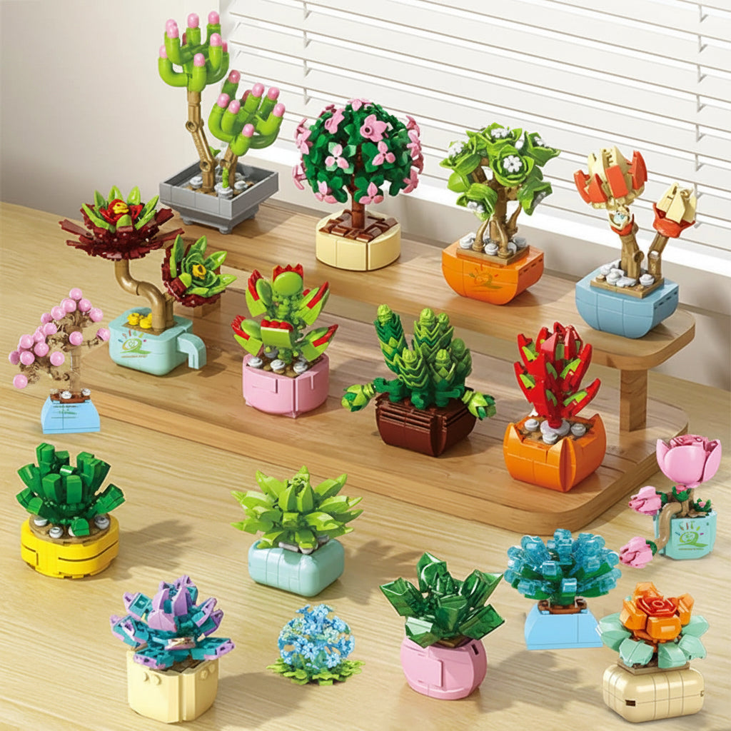 The Petal-Tip Succulent Kit