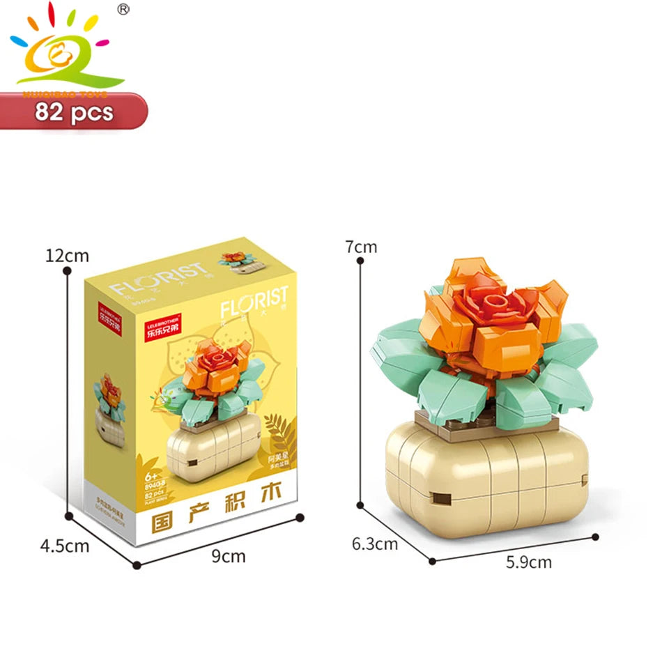 The Marigold Bloom Micro-Planter
