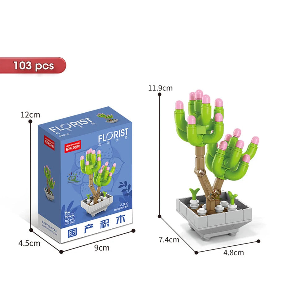 The Petal-Tip Succulent Kit